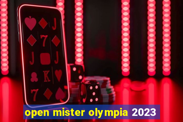 open mister olympia 2023